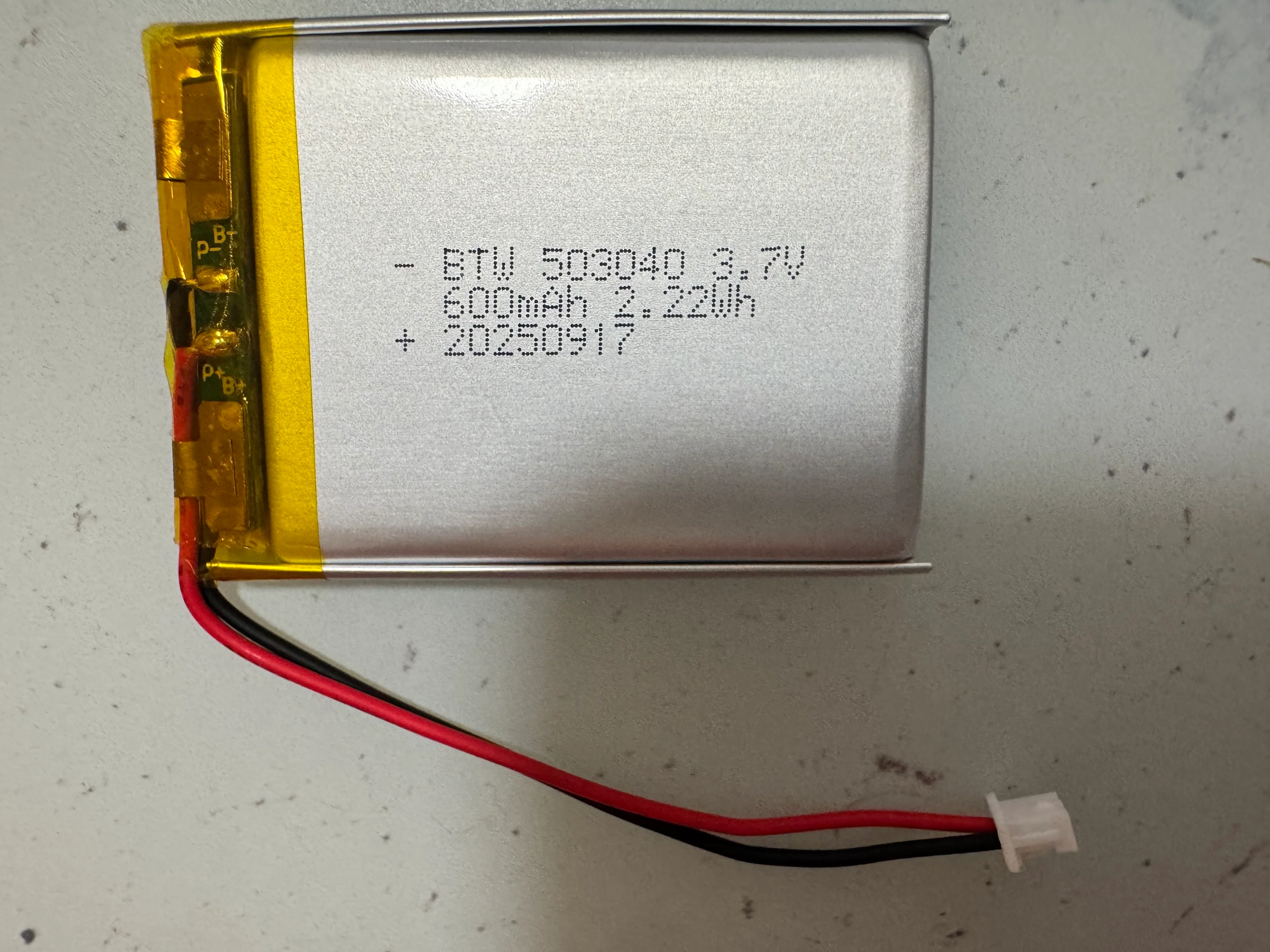 Battery for Vector or Cozmo