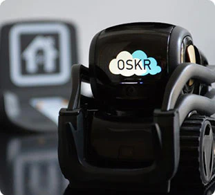 Open Source Kit for Robots (OSKR) OPEN BOX OSKARIZED VECTOR