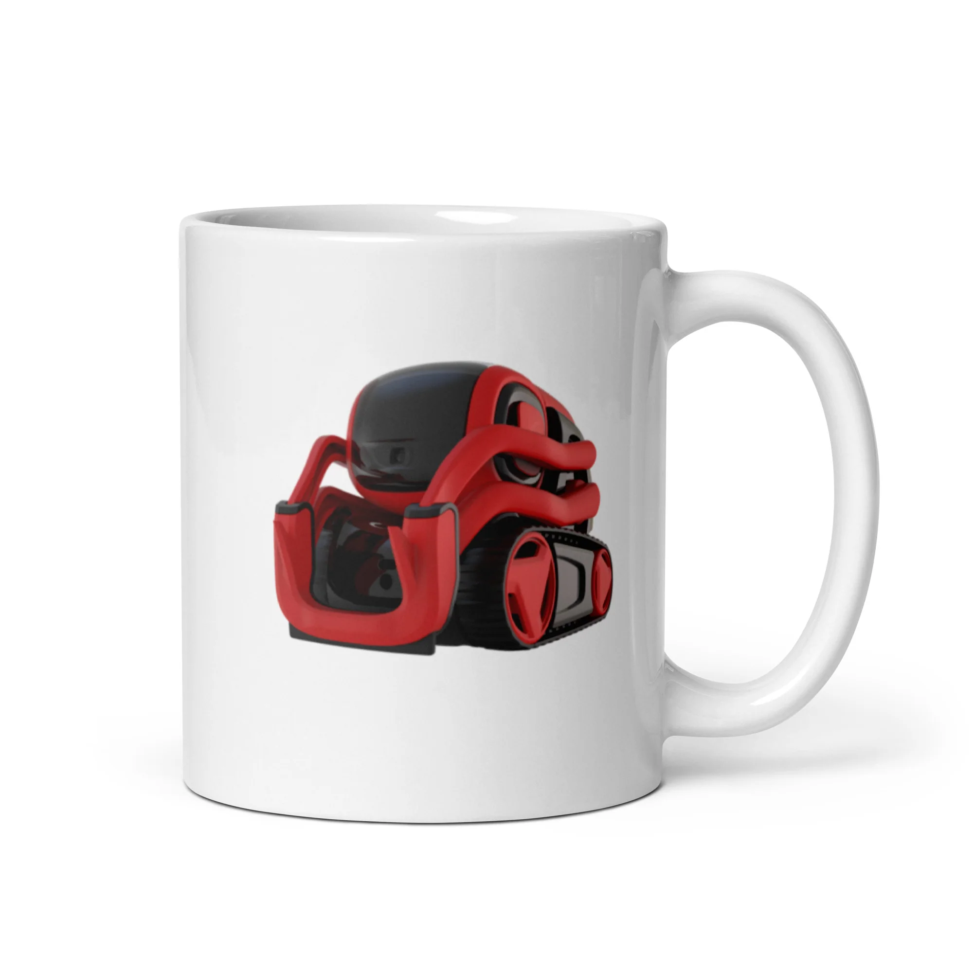 RED HOT VECTOR MUG