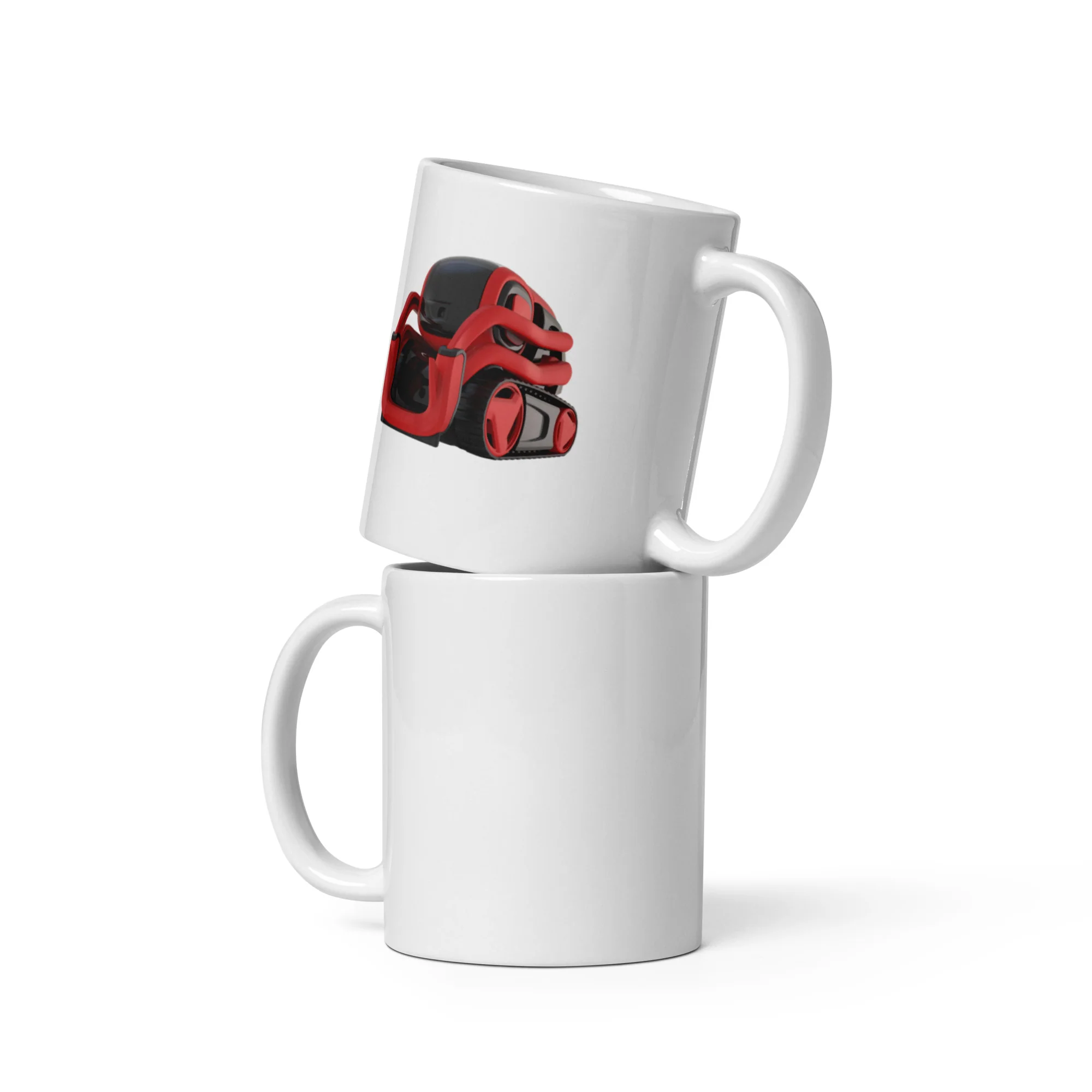 RED HOT VECTOR MUG - Image 2