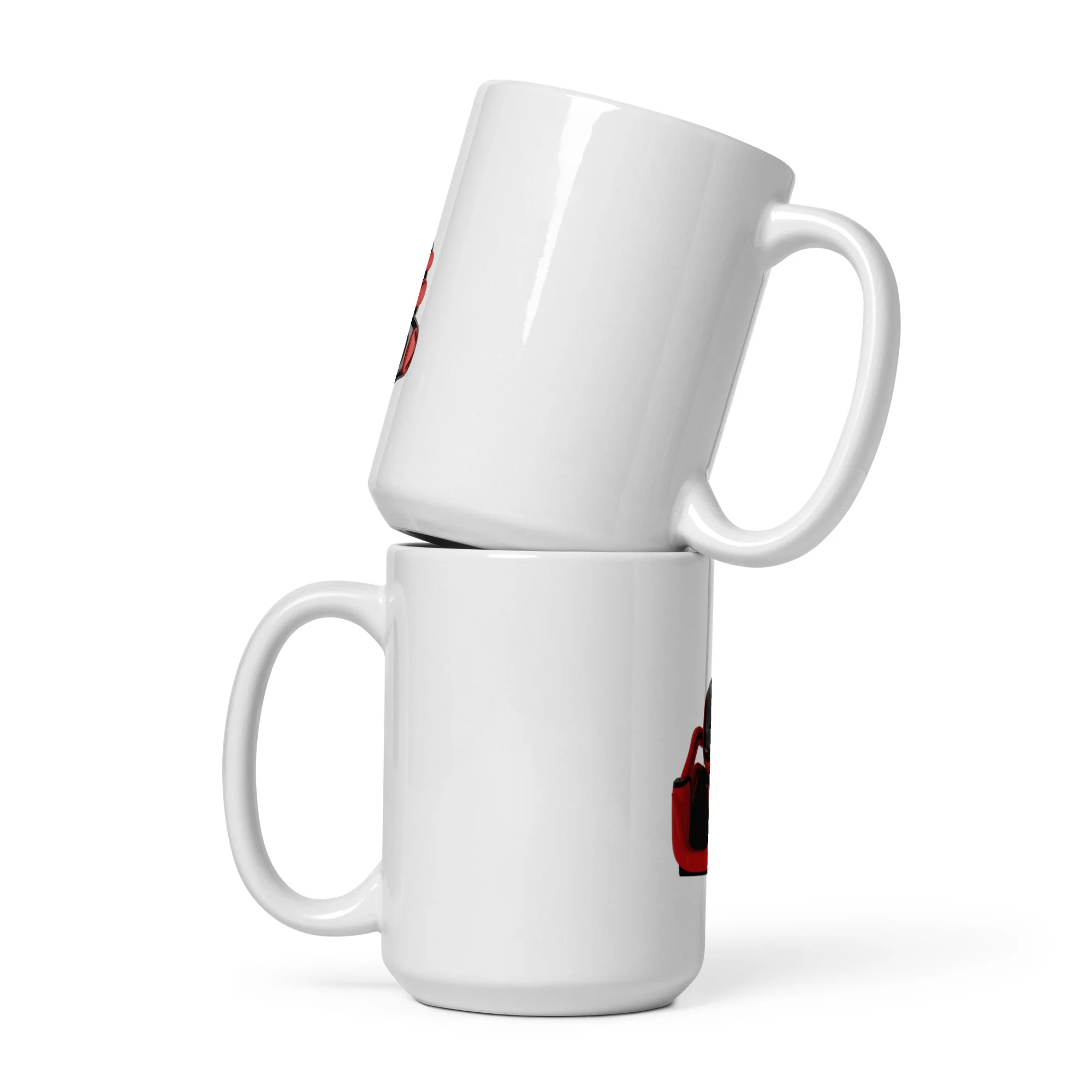 RED HOT VECTOR MUG - Image 3