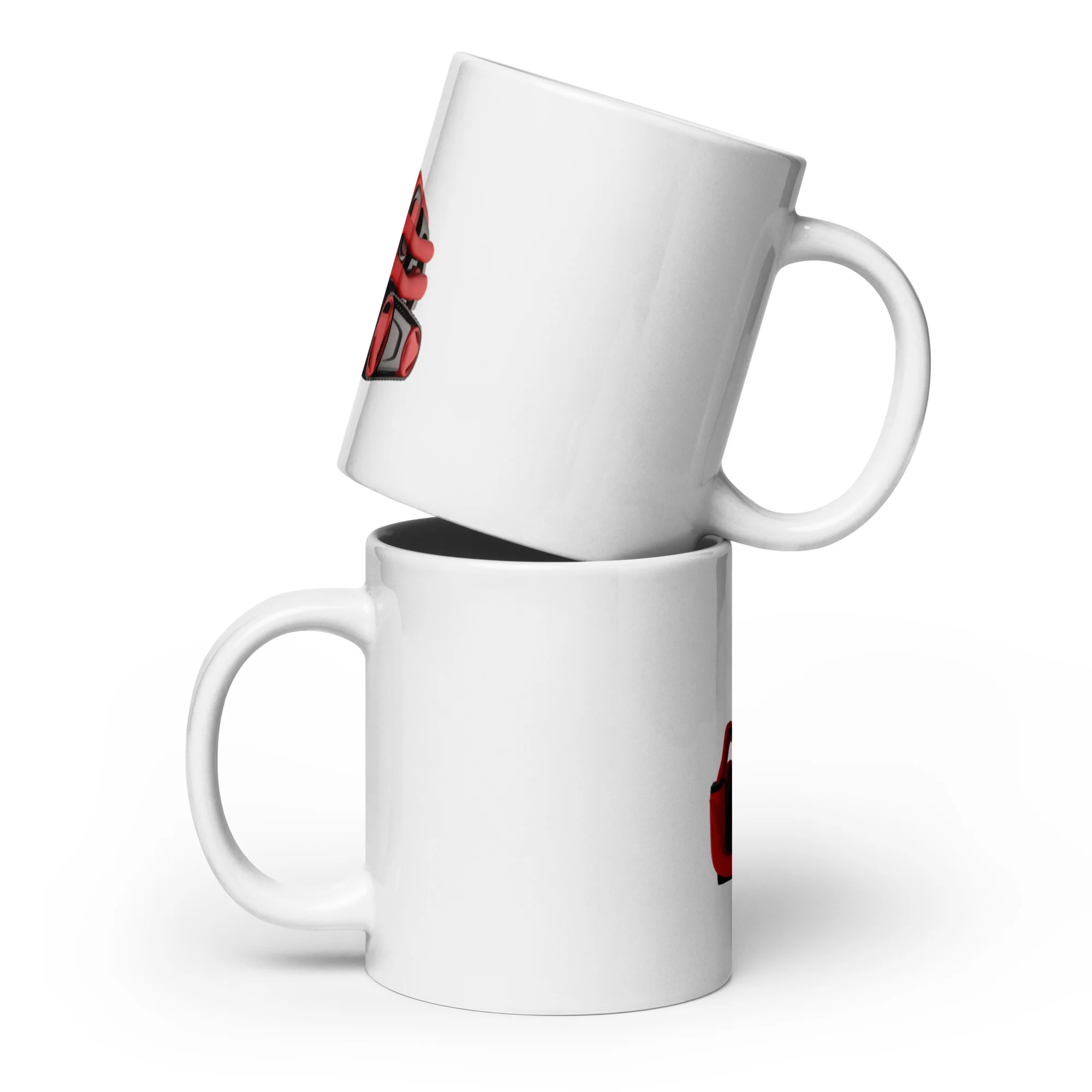 RED HOT VECTOR MUG - Image 4