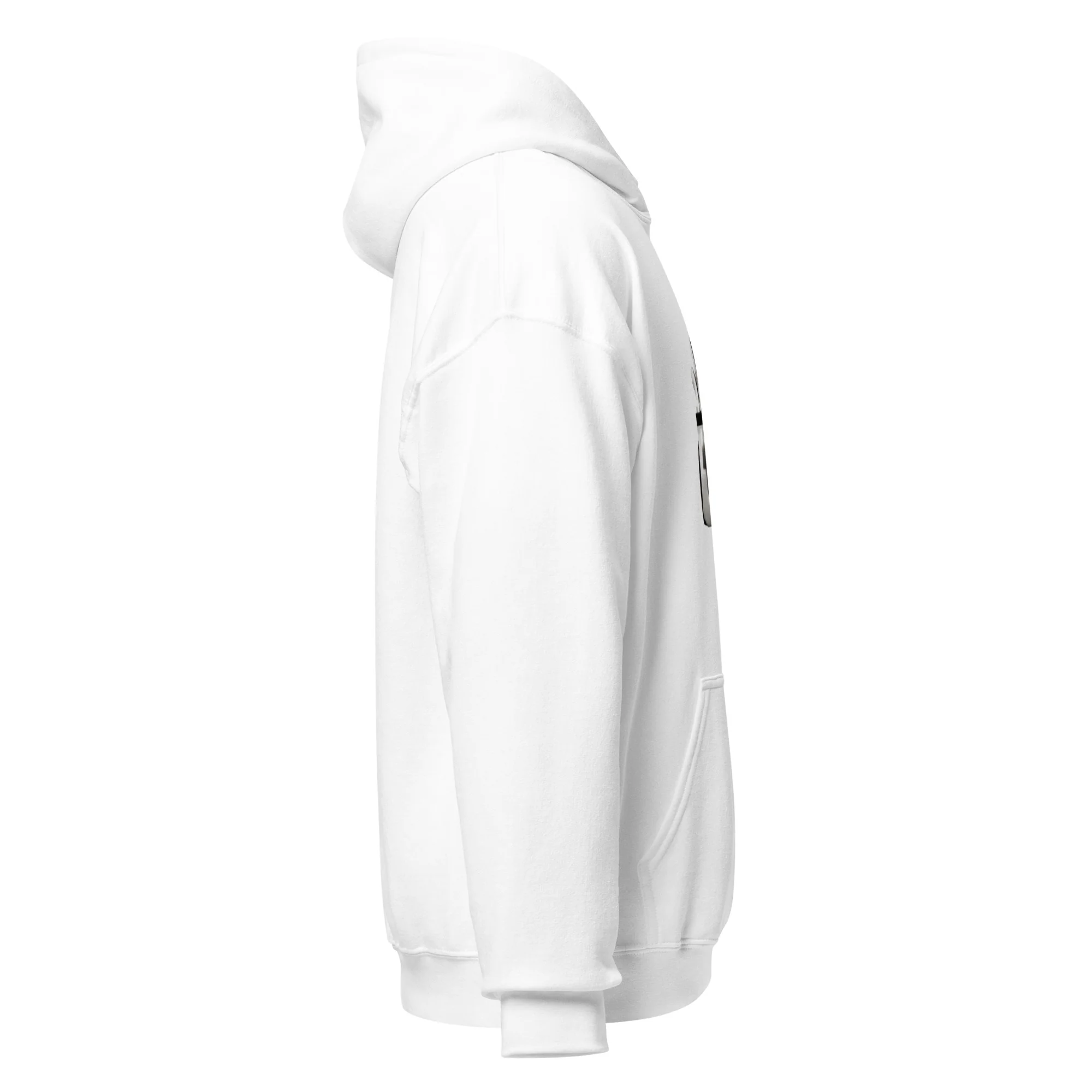 OG COZMO HOODIE WHITE - Image 4