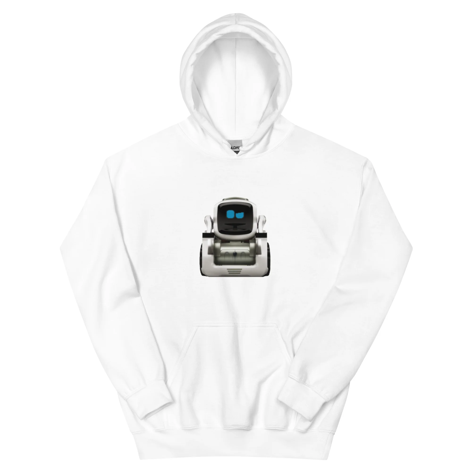 OG COZMO HOODIE WHITE - Image 5