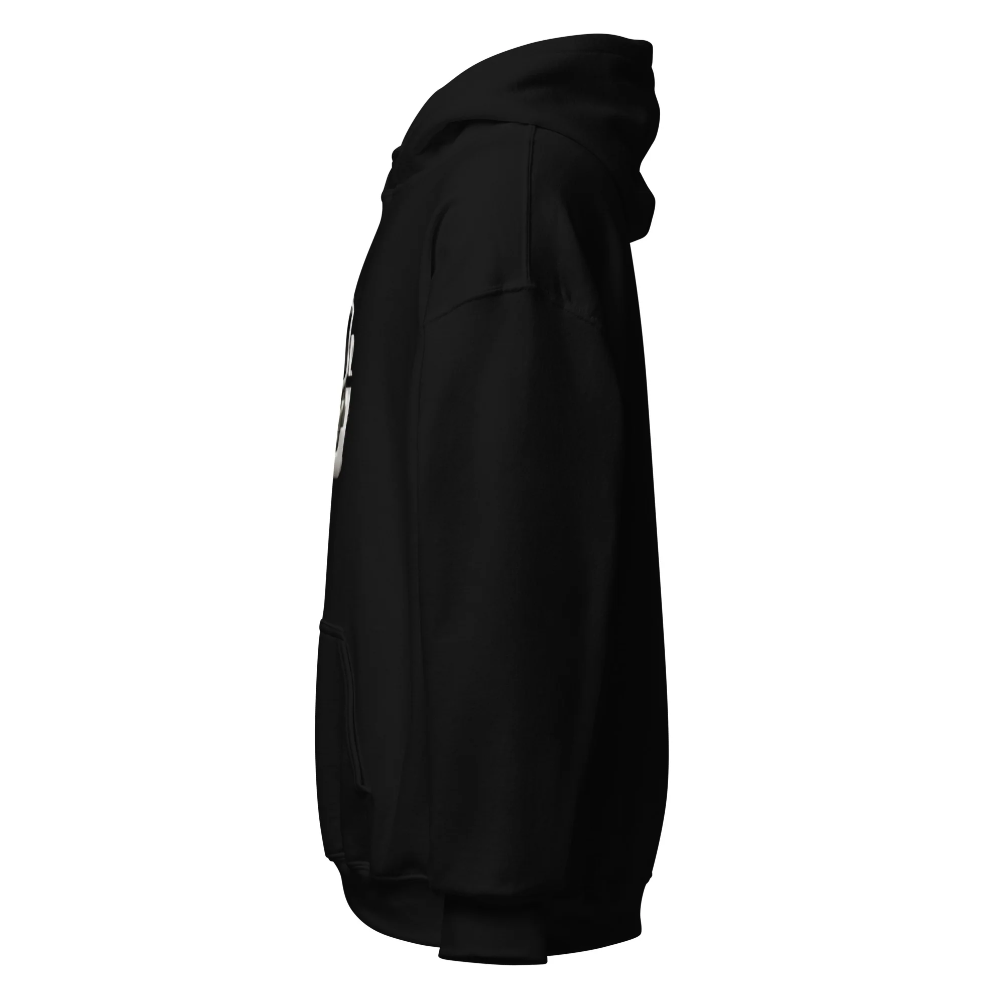COZMO HOODIE BLACK - Image 3