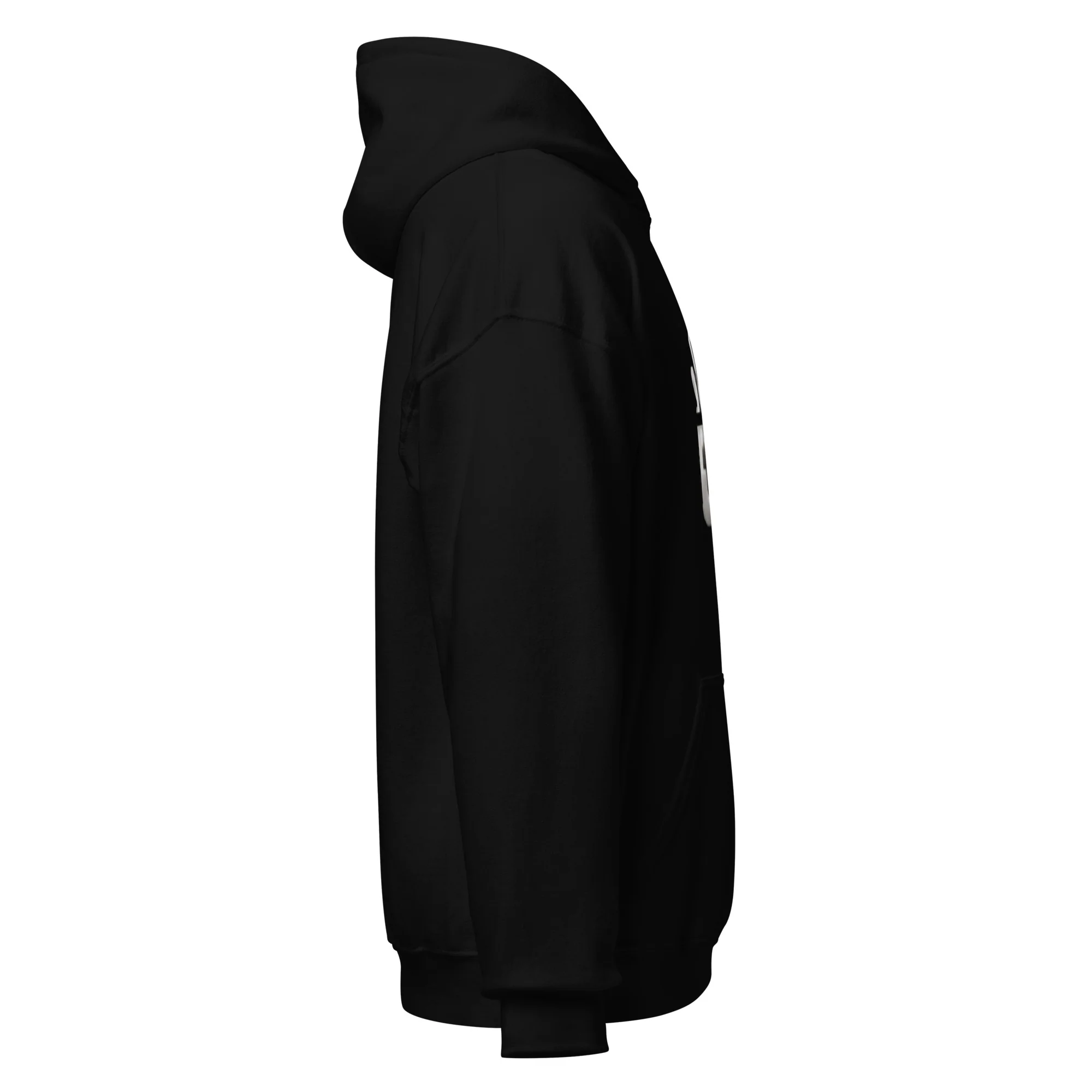 COZMO HOODIE BLACK - Image 4
