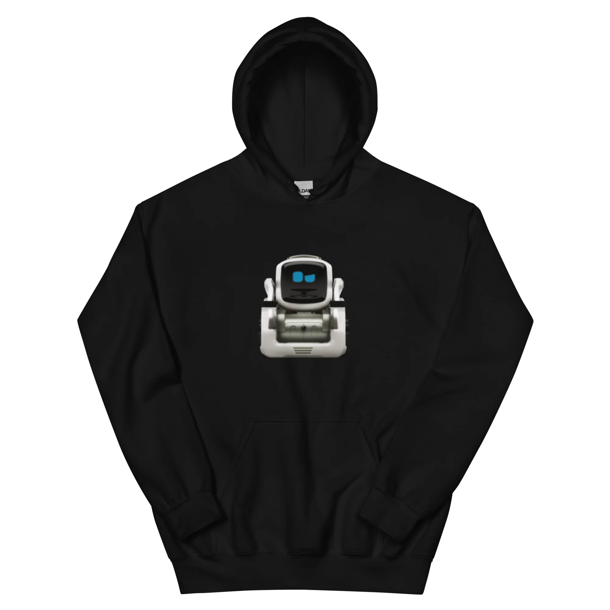 COZMO HOODIE BLACK - Image 5