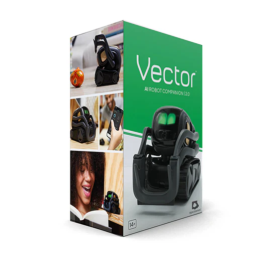 Vector 2.0 AI ChatGPT connected Robot Companion (OPEN BOX) - Image 6