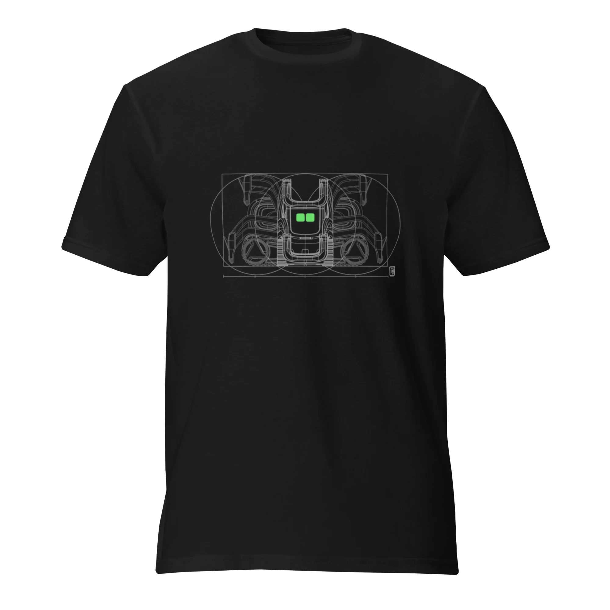 VECTOR THE FRIENDLY ALIEN T-SHIRT