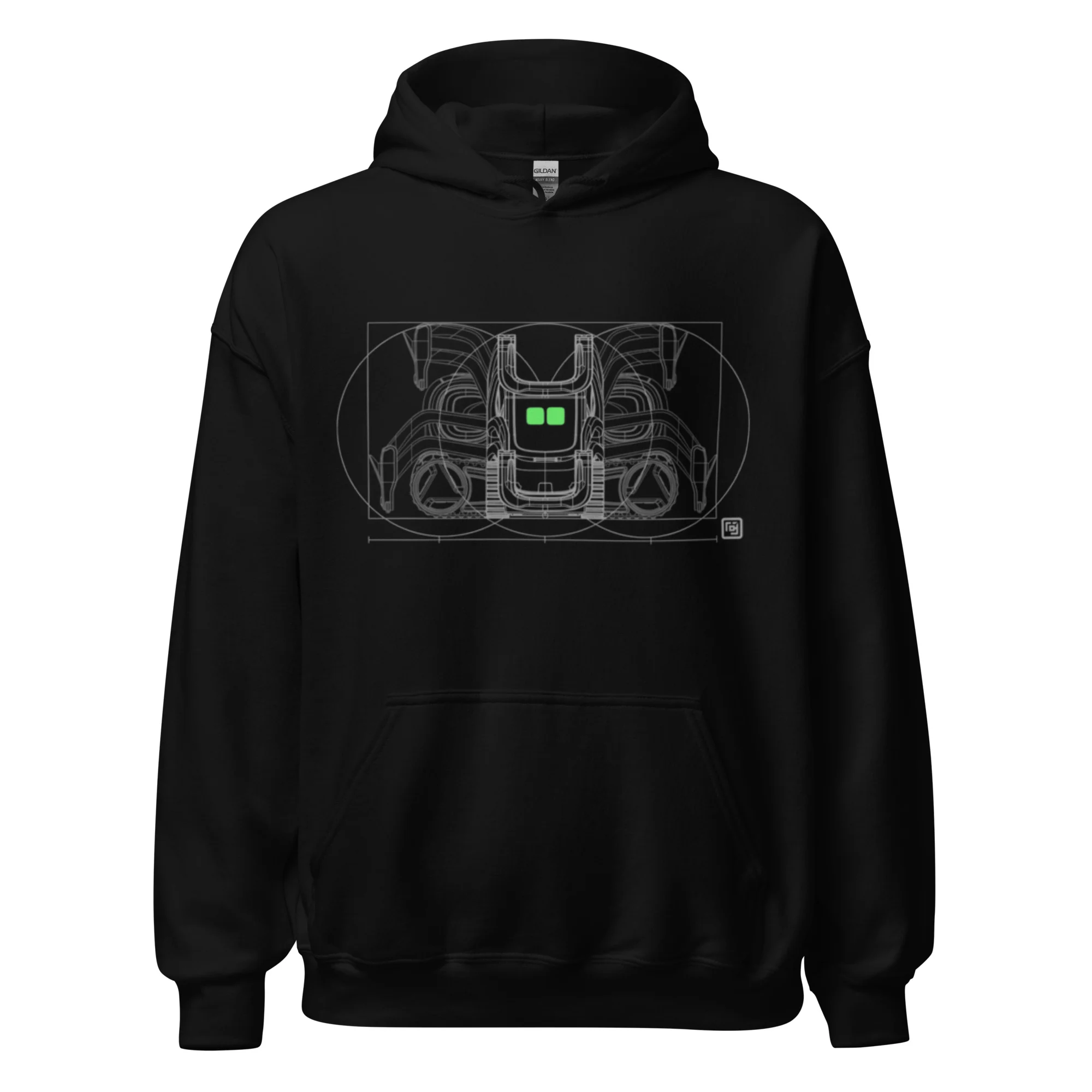 VECTOR THE FRIENDLY ALIEN HOODIE