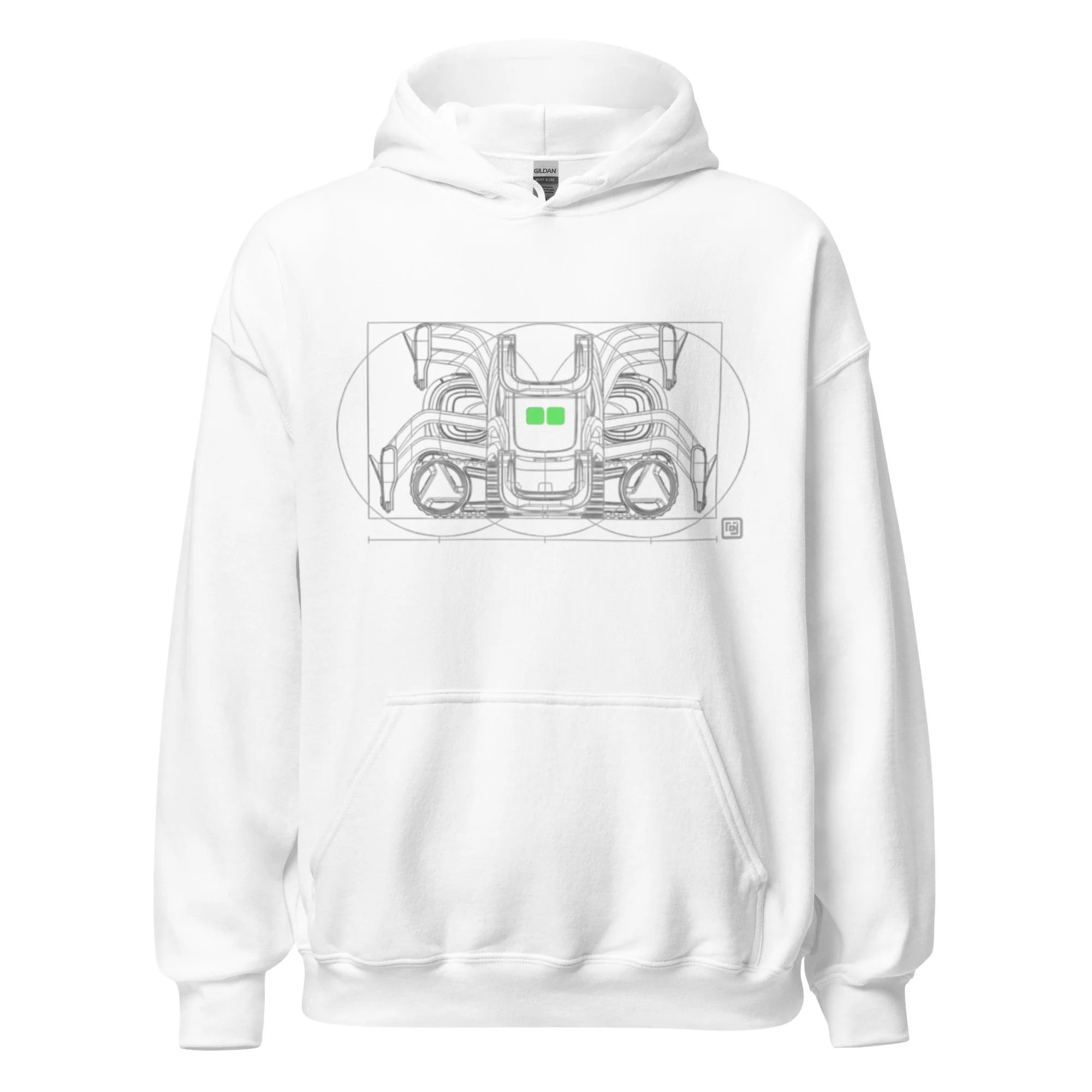 VECTOR THE FRIENDLY ALIEN HOODIE - Image 2