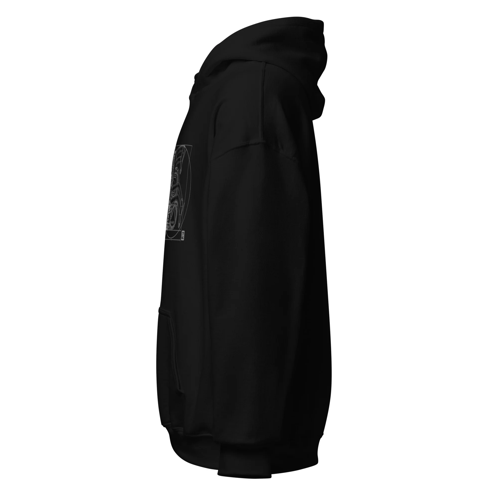 VECTOR THE FRIENDLY ALIEN HOODIE - Image 5