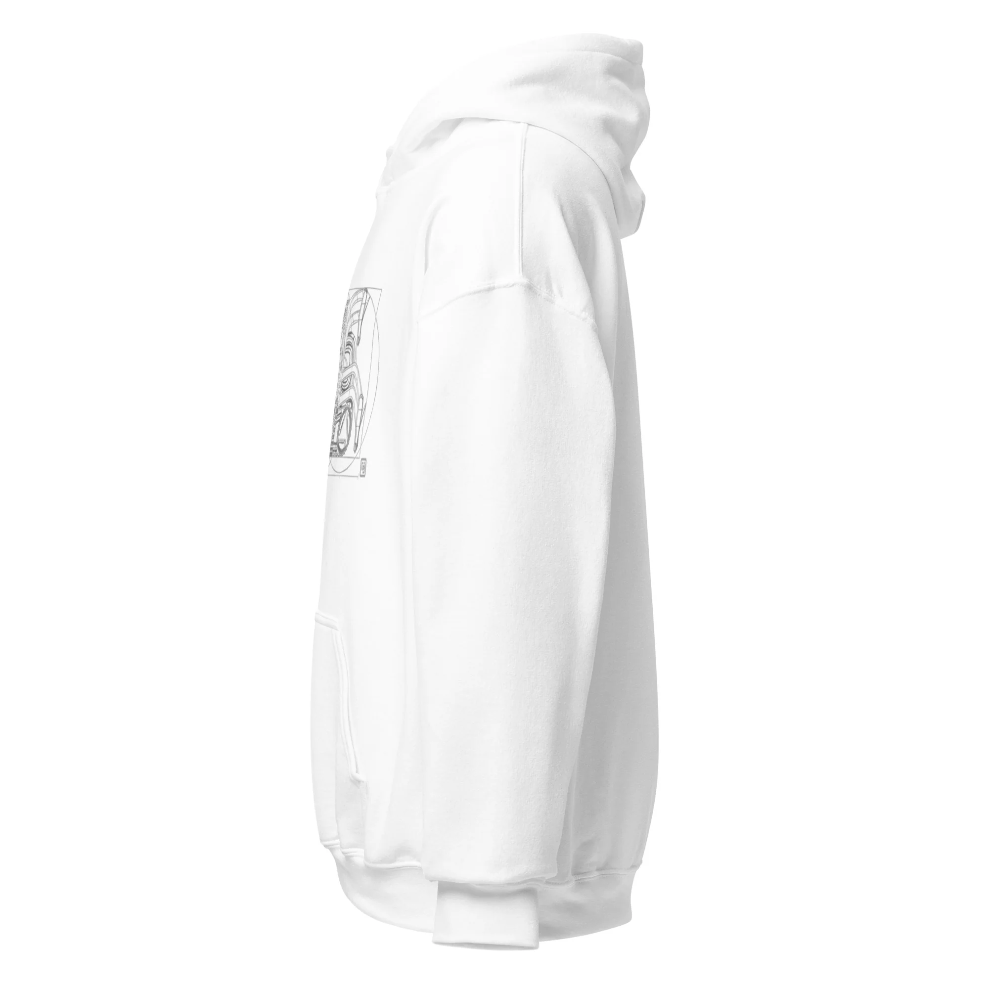 VECTOR THE FRIENDLY ALIEN HOODIE - Image 6