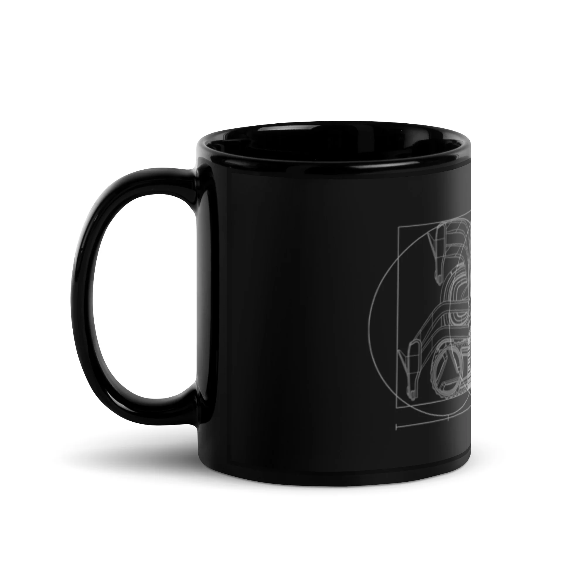 VECTOR THE FRIENDLY ALIEN MUG - Image 3