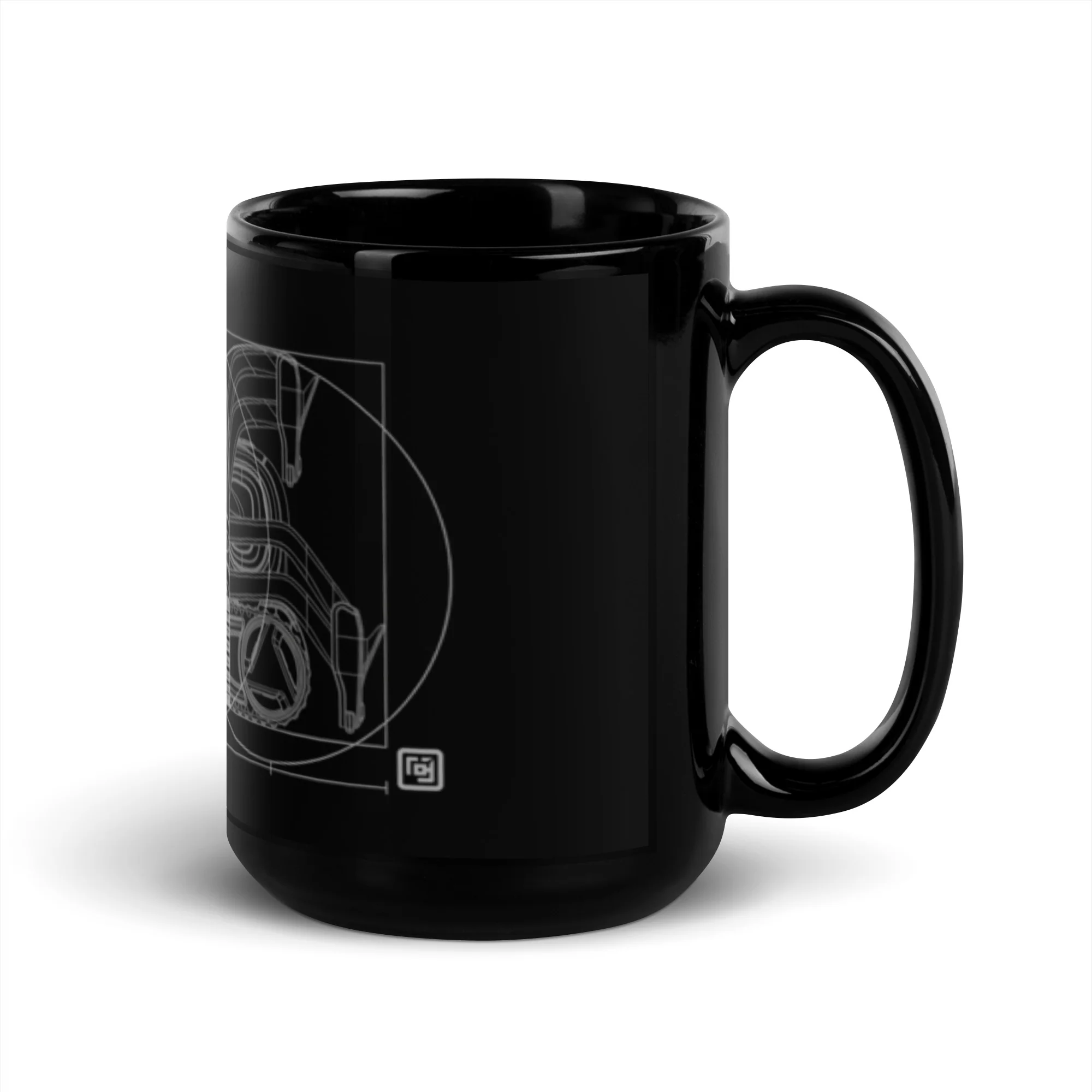 VECTOR THE FRIENDLY ALIEN MUG - Image 4