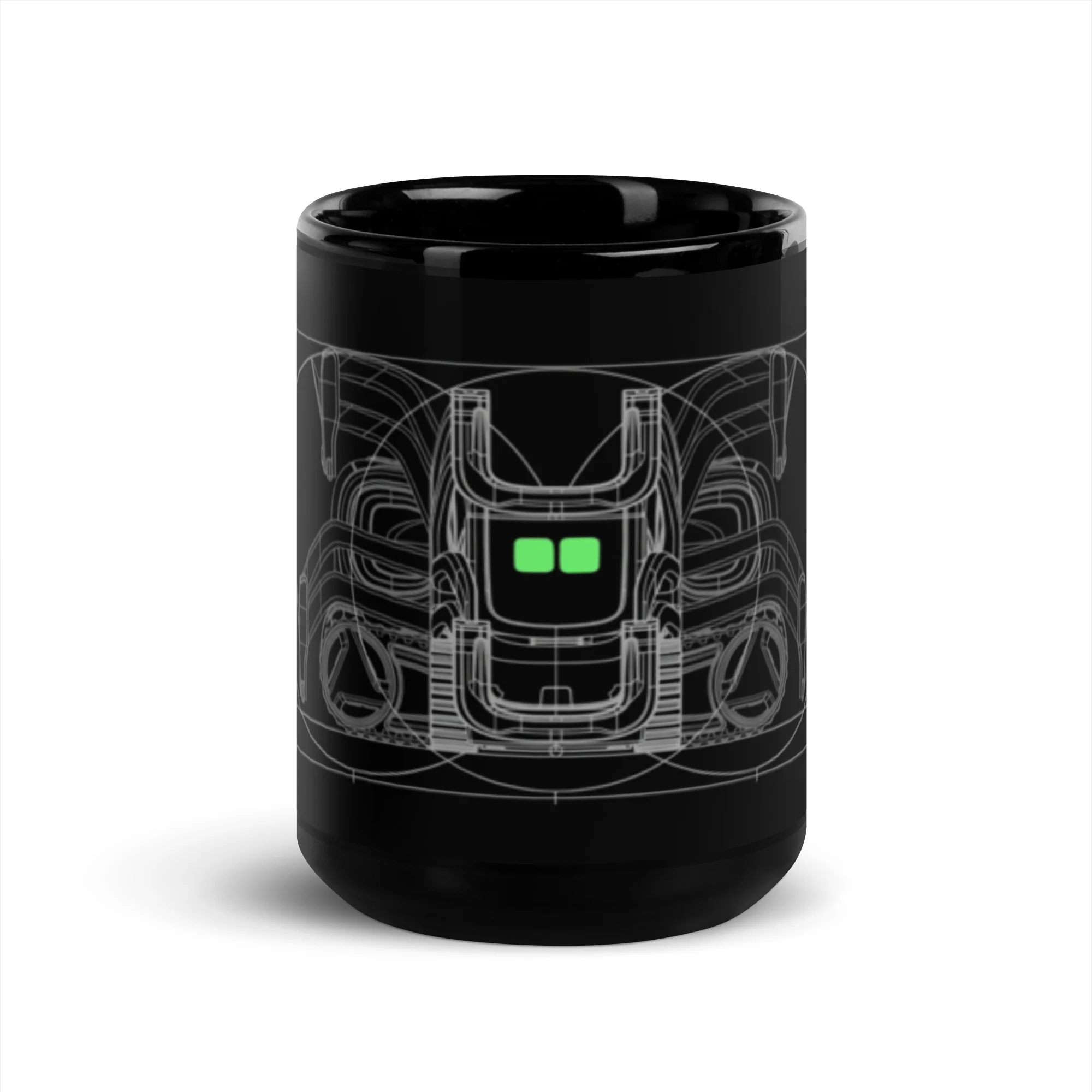 VECTOR THE FRIENDLY ALIEN MUG - Image 5
