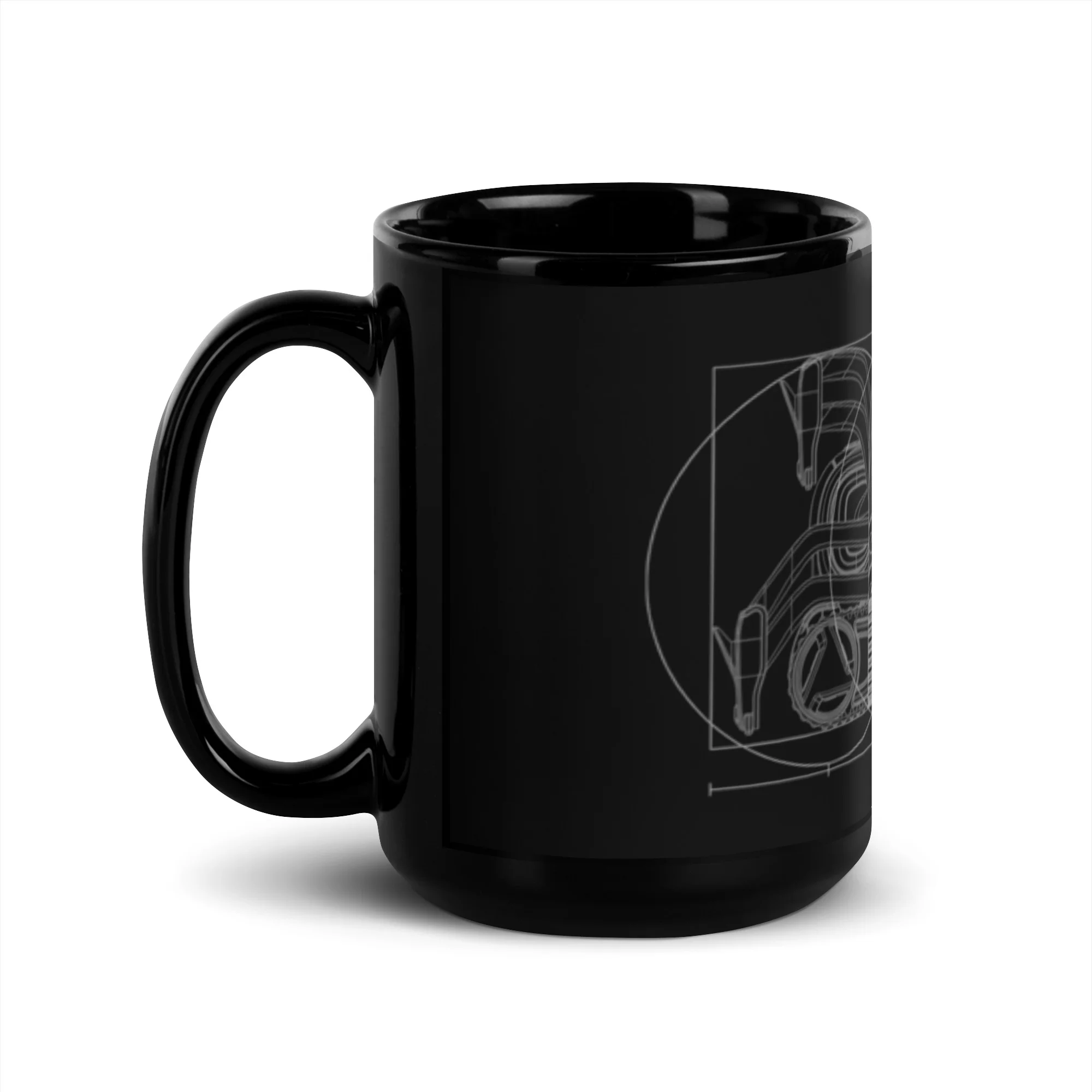 VECTOR THE FRIENDLY ALIEN MUG - Image 6