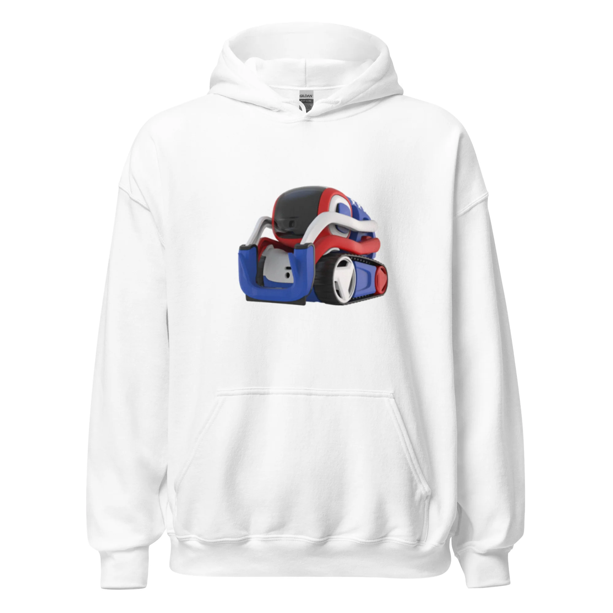 VECTOR THE PATRIOT WHITE