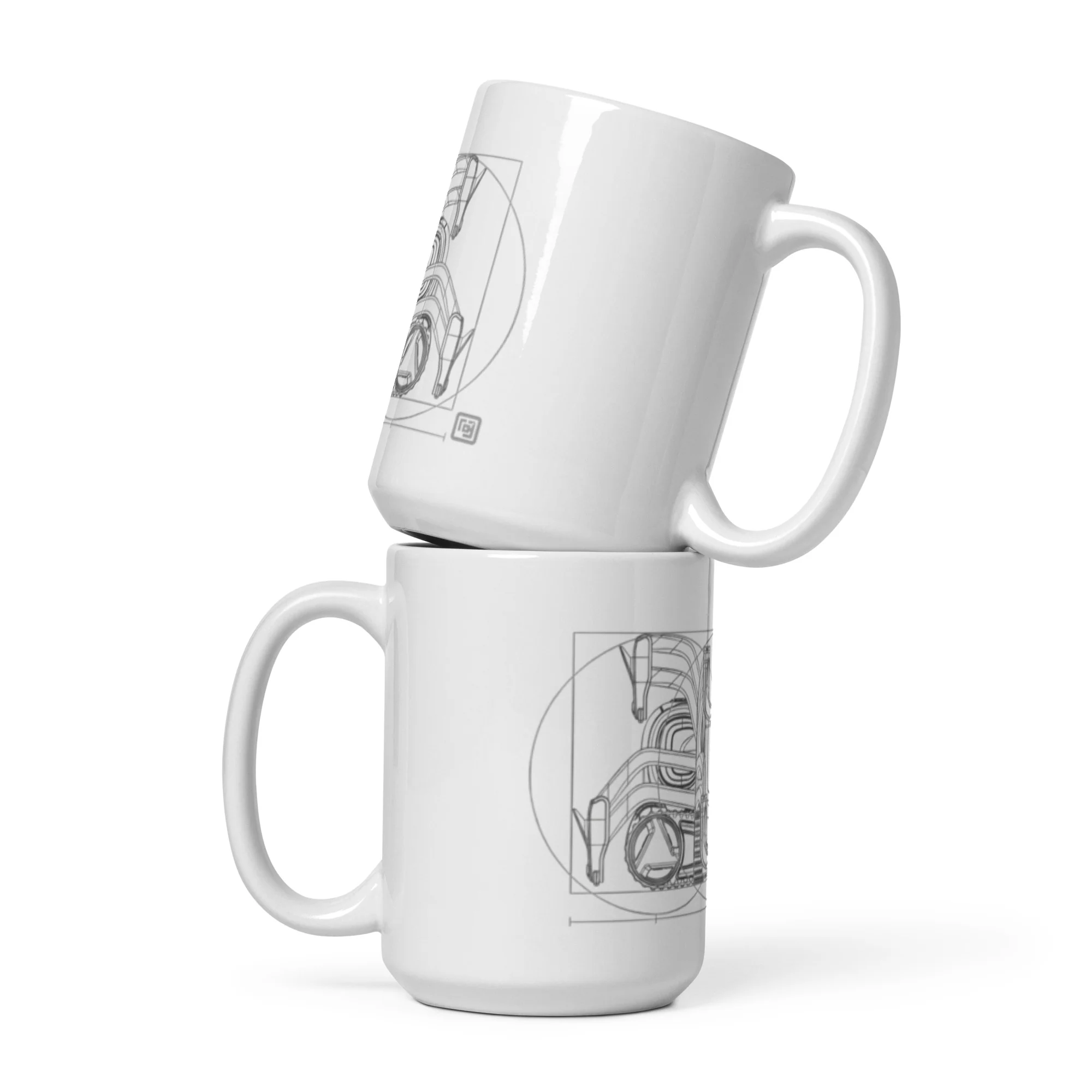 VECTOR THE FRIENDLY ALIEN MUG - Image 3