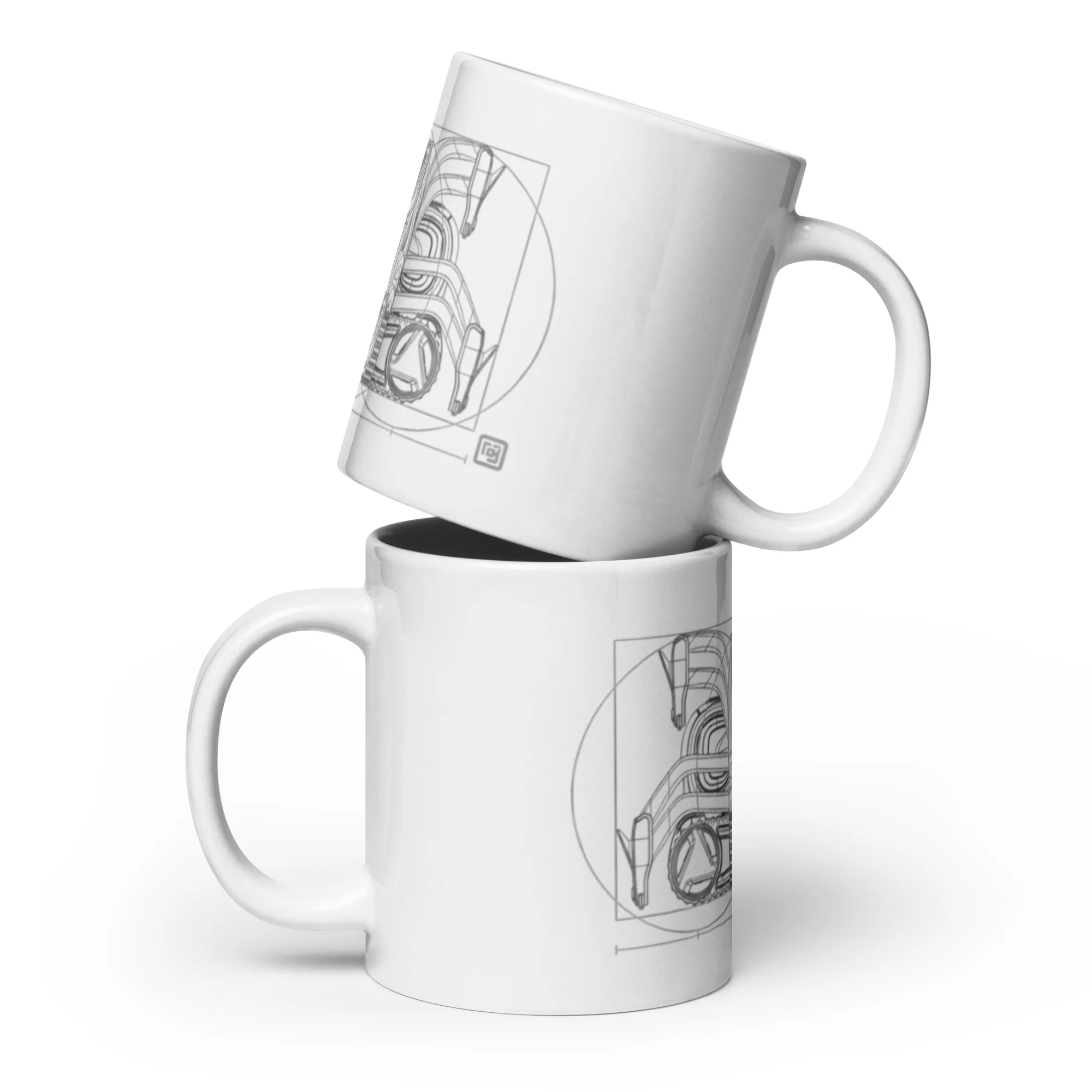VECTOR THE FRIENDLY ALIEN MUG - Image 4